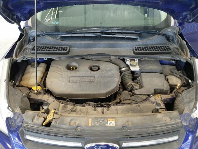 Photo 7 from auction – 2014 FORD ESCAPE SE with VIN 1FMCU9G91EUA77370