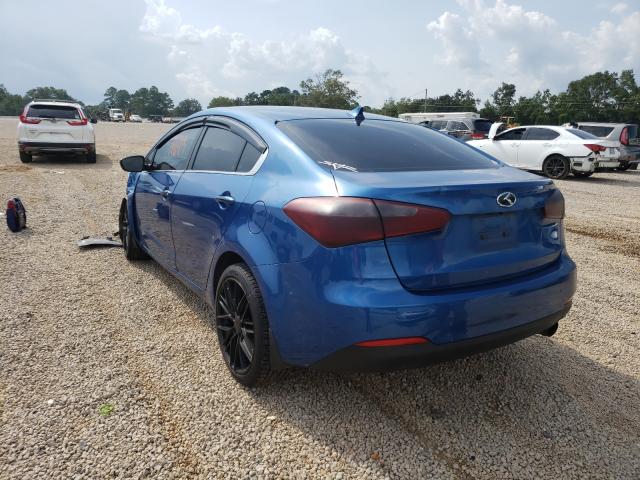 Photo 3 from auction – 2014 KIA FORTE EX with VIN KNAFX4A8XE5077368