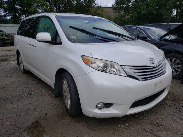 Photo 1 from auction – 2013 TOYOTA SIENNA XLE with VIN 5TDDK3DC0DS057416