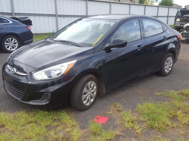 Photo 2 from auction – 2015 HYUNDAI ACCENT GLS with VIN KMHCT4AE1FU873257
