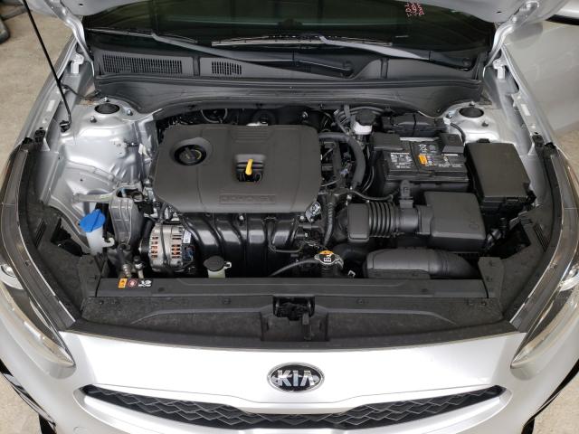 Photo 7 from auction – 2021 KIA FORTE FE with VIN 3KPF24AD1ME376233