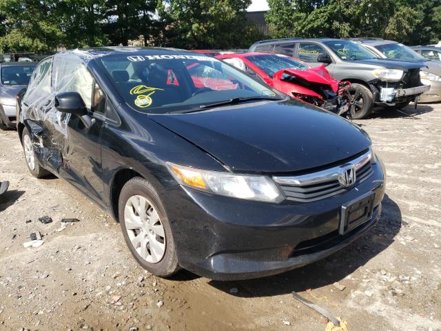 Photo 1 from auction – 2012 HONDA CIVIC LX with VIN 2HGFB2F59CH569420