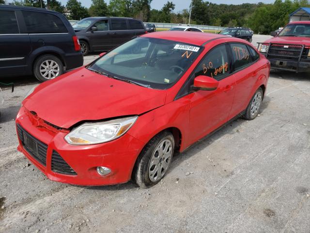 Photo 2 from auction – 2012 FORD FOCUS SE with VIN 1FAHP3F24CL374807