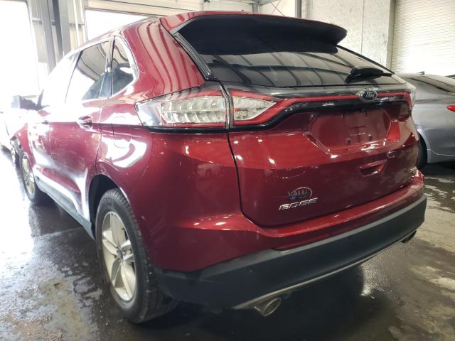 Photo 3 from auction – 2015 FORD EDGE SEL with VIN 2FMTK4J89FBB48685