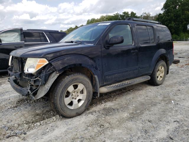 Photo 2 from auction – 2006 NISSAN PATHFINDER with VIN 5N1AR18UX6C609915