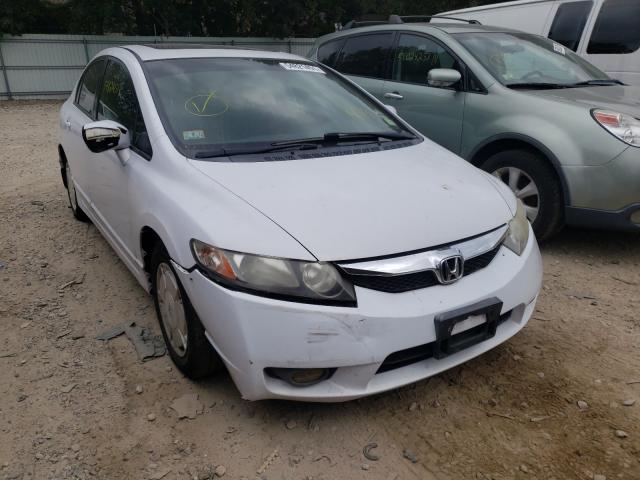 Photo 1 from auction – 2009 HONDA CIVIC HYBR with VIN JHMFA36269S018939