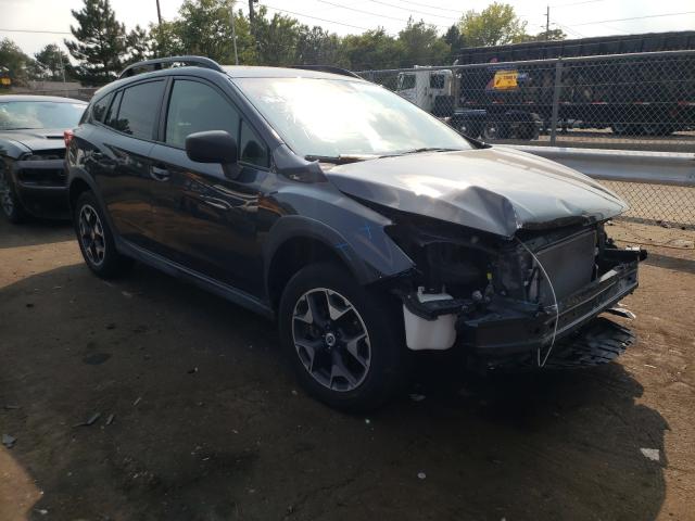 SUBARU CROSSTREK 2018 with VIN JF2GTAAC2JH278178 - Photo from auction