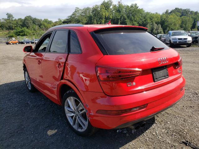 Photo 3 from auction – 2017 AUDI Q3 PREMIUM with VIN WA1ECCFS3HR007744