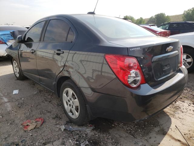Photo 3 from auction – 2016 CHEVROLET SONIC LS with VIN 1G1JA5SH3G4153033