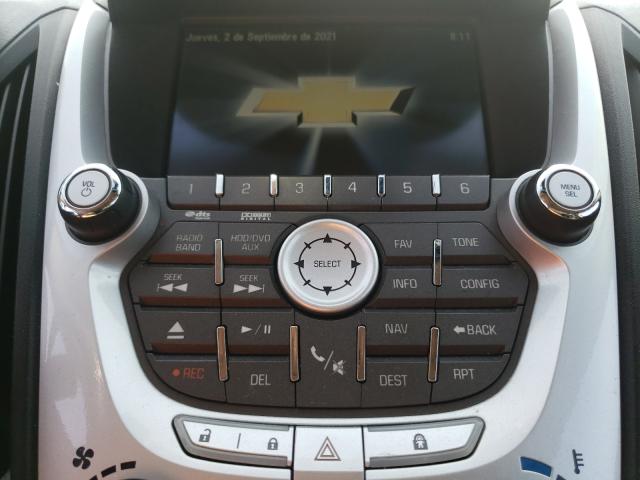 Photo 9 from auction – 2011 CHEVROLET EQUINOX LT with VIN 2CNALPEC5B6441250