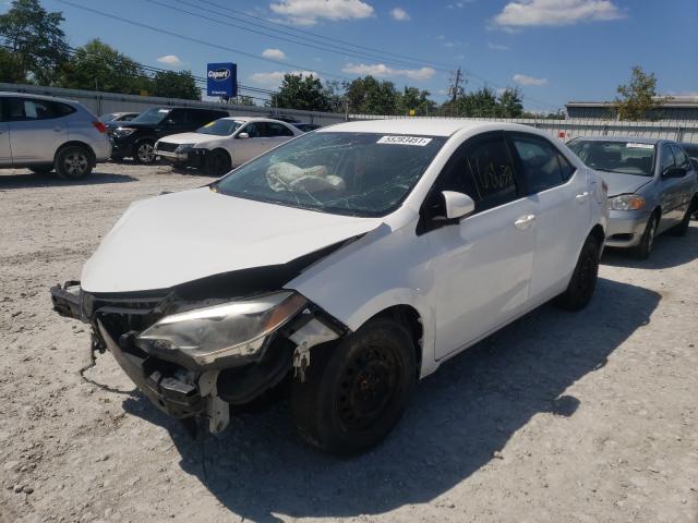 Photo 2 from auction – 2014 TOYOTA COROLLA L with VIN 2T1BURHE9EC223734