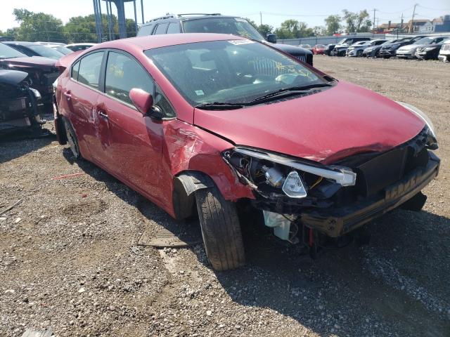 Photo 1 from auction – 2014 KIA FORTE LX with VIN KNAFX4A6XE5228594