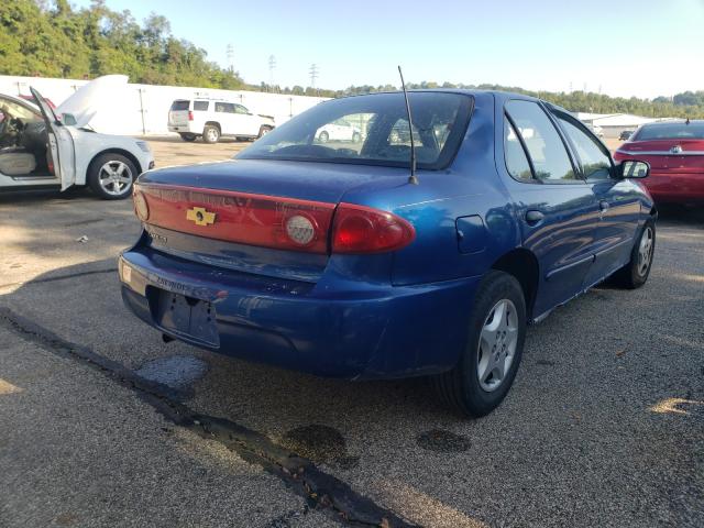 Photo 4 from auction – 2004 CHEVROLET CAVALIER with VIN 1G1JC52F747150901