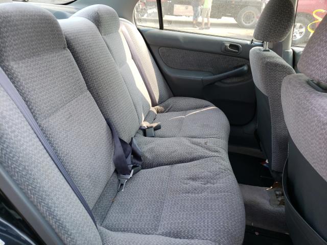 Photo 6 from auction – 2000 HONDA CIVIC LX with VIN 1HGEJ6571YL069030