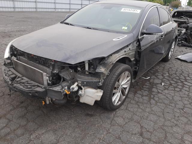 Photo 2 from auction – 2014 BUICK REGAL with VIN 2G4GK5EX9E9274141