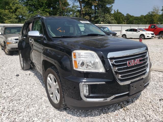 GMC TERRAIN SL 2017 with VIN 2GKALPEK0H6326953 - Photo from auction