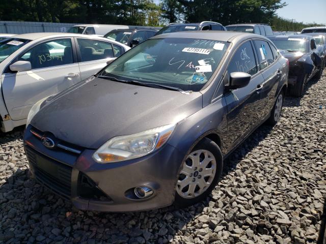 Photo 2 from auction – 2012 FORD FOCUS SE with VIN 1FAHP3F22CL371646