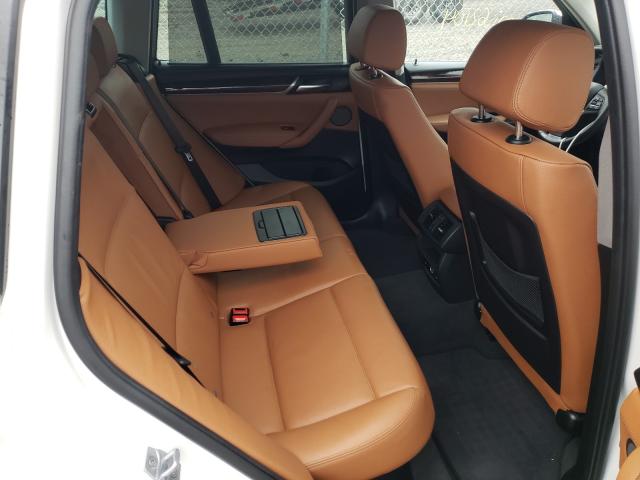 Photo 6 from auction – 2017 BMW X3 XDRIVE2 with VIN 5UXWX9C57H0T07547