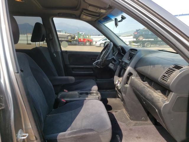 Photo 5 from auction – 2006 HONDA CR-V EX with VIN JHLRD78866C054833