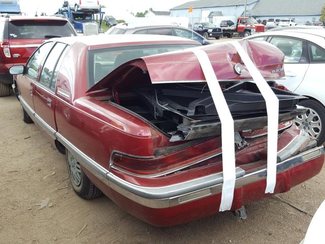 Photo 3 from auction – 1996 BUICK ROADMASTER with VIN 1G4BN52P9TR412883