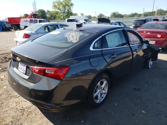 Photo 4 from auction – 2018 CHEVROLET MALIBU LS with VIN 1G1ZB5ST0JF213740