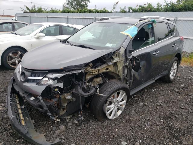 Photo 2 from auction – 2015 TOYOTA RAV4 LIMIT with VIN 2T3DFREV2FW321986