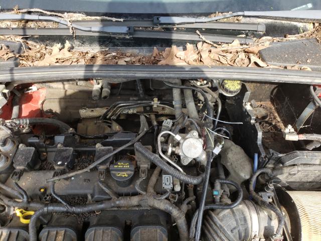 Photo 9 from auction – 2012 FORD FOCUS SE with VIN 1FAHP3F24CL374807