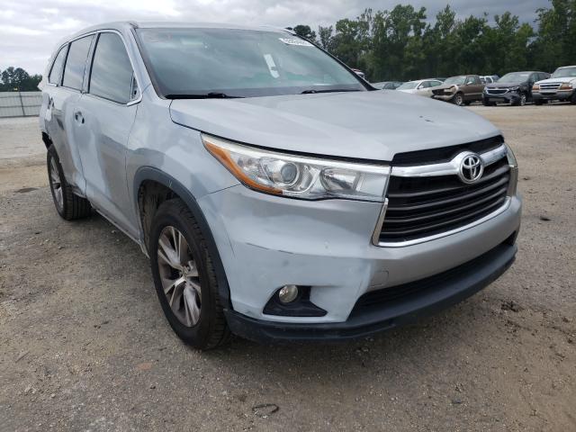 صورة رقم 1 من المزاد - 2015 TOYOTA HIGHLANDER مع VIN 5TDKKRFH4FS100287