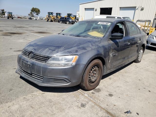 Photo 2 from auction – 2014 VOLKSWAGEN JETTA BASE with VIN 3VW2K7AJ1EM238119