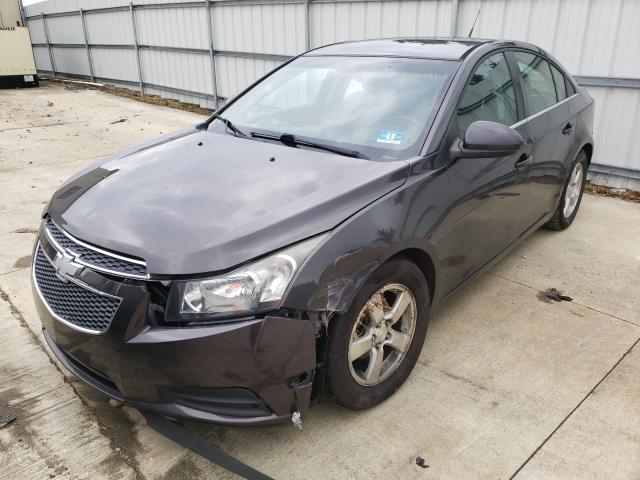 Photo 2 from auction – 2014 CHEVROLET CRUZE LT with VIN 1G1PC5SB1E7157108
