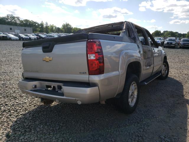 Photo 4 from auction – 2007 CHEVROLET AVALANCHE with VIN 3GNFK12317G301679