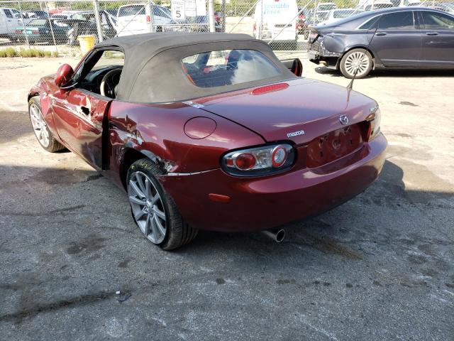 Photo 3 from auction – 2006 MAZDA MX-5 MIATA with VIN JM1NC25F560122187