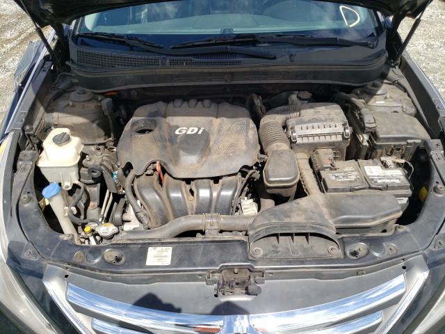Photo 7 from auction – 2014 HYUNDAI SONATA SE with VIN 5NPEC4AC7EH870741