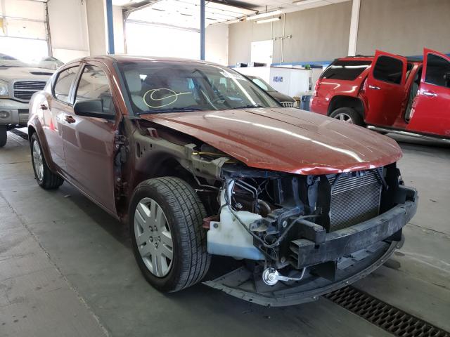 Фото 1 с аукциона – 2012 DODGE AVENGER SE с VIN 1C3CDZAB0CN190335
