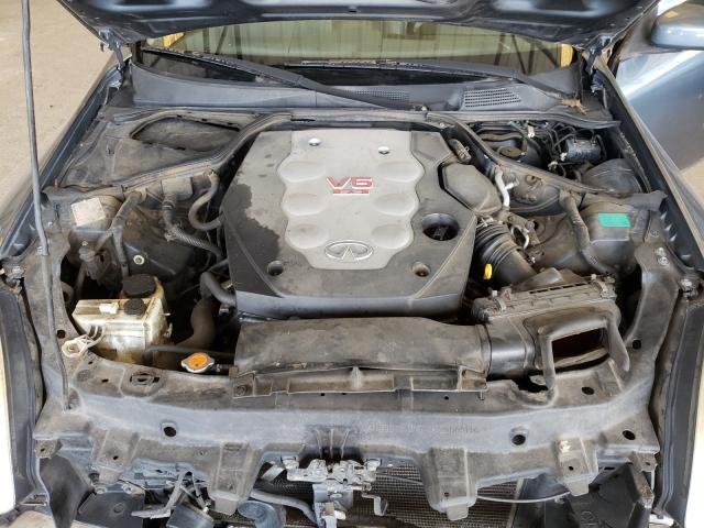 Photo 7 from auction – 2006 INFINITI G35 with VIN JNKCV54E96M717367