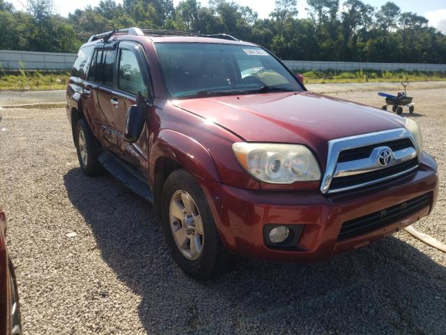 TOYOTA 4RUNNER SR 2008 with VIN JTEZU14RX8K003932 - Photo from auction