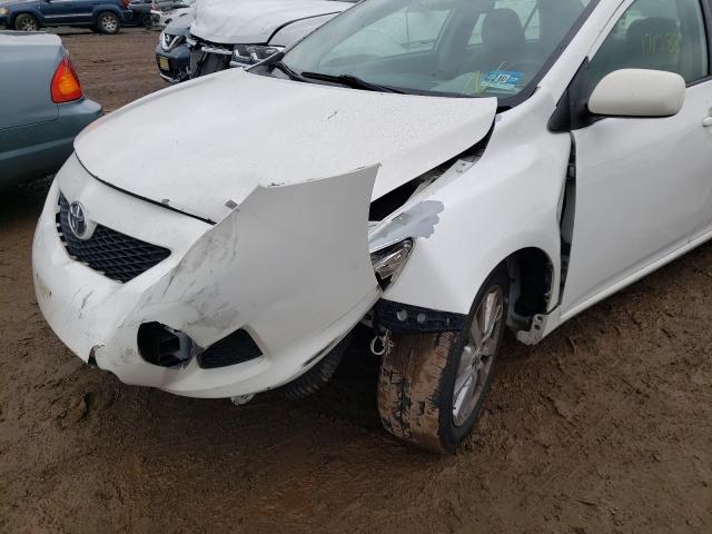Photo 9 from auction – 2010 TOYOTA COROLLA BA with VIN JTDBU4EE9AJ079608