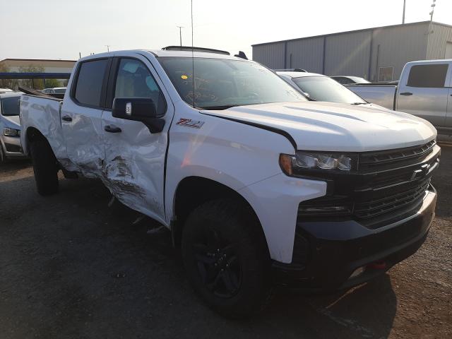 CHEVROLET SILVERADO 2020 with VIN 3GCPYFED6LG194300 - Photo from auction