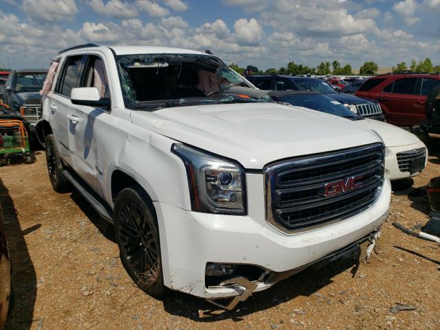 Photo 1 from auction – 2015 GMC YUKON SLE with VIN 1GKS2AKC8FR124834