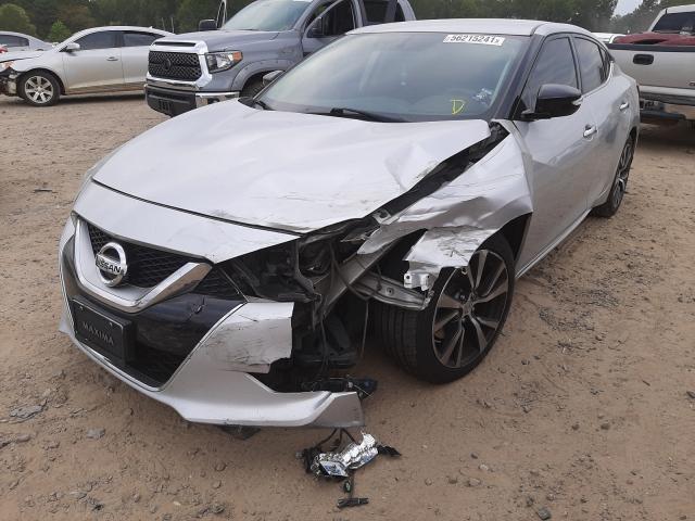 Photo 2 from auction – 2016 NISSAN MAXIMA 3.5 with VIN 1N4AA6AP3GC438137