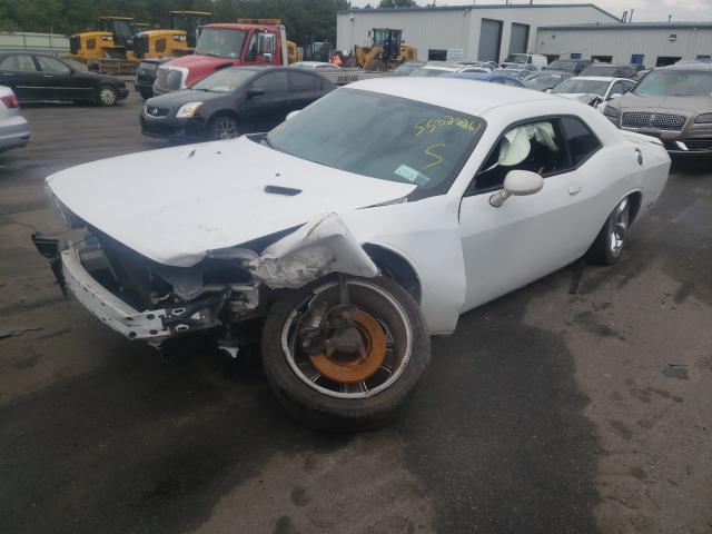 Photo 2 from auction – 2014 DODGE CHALLENGER with VIN 2C3CDYAG0EH176663