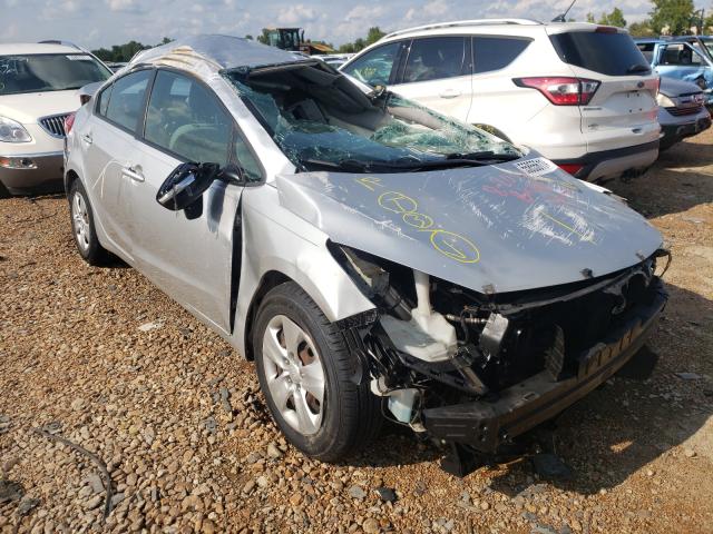 KIA FORTE LX 2015 with VIN KNAFX4A66F5315460 - Photo from auction