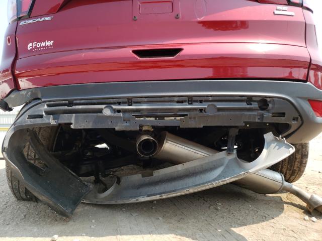 Photo 9 from auction – 2018 FORD ESCAPE SE with VIN 1FMCU0GD4JUA22471