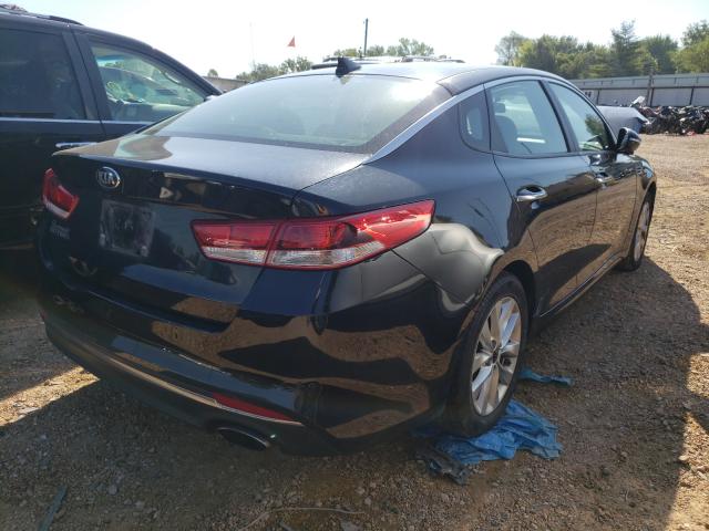Photo 4 from auction – 2017 KIA OPTIMA LX with VIN 5XXGT4L35HG160825