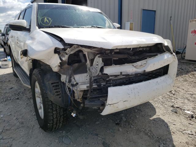 Photo 9 from auction – 2015 TOYOTA 4RUNNER SR with VIN JTEZU5JR8F5084615