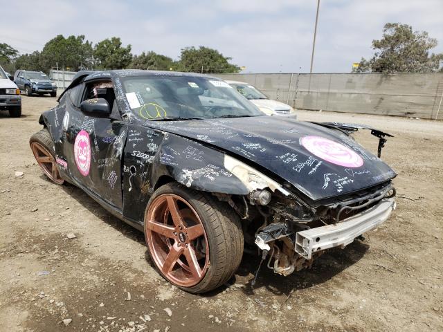 Photo 1 from auction – 2009 NISSAN 370Z with VIN JN1AZ44E09M403069