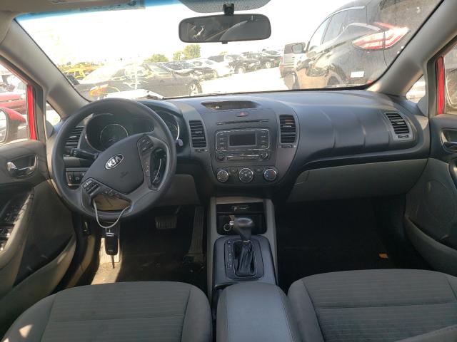 Photo 9 from auction – 2014 KIA FORTE LX with VIN KNAFX4A6XE5228594