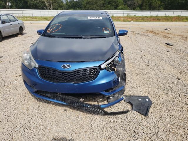 Photo 9 from auction – 2014 KIA FORTE EX with VIN KNAFX4A8XE5077368