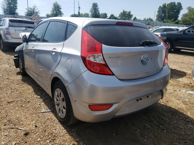 Photo 3 from auction – 2016 HYUNDAI ACCENT SE with VIN KMHCT5AE6GU266486
