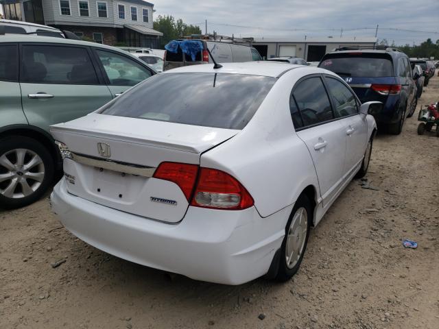 Photo 4 from auction – 2009 HONDA CIVIC HYBR with VIN JHMFA36269S018939